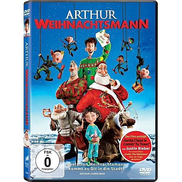 Arthur Weihnachtsmann