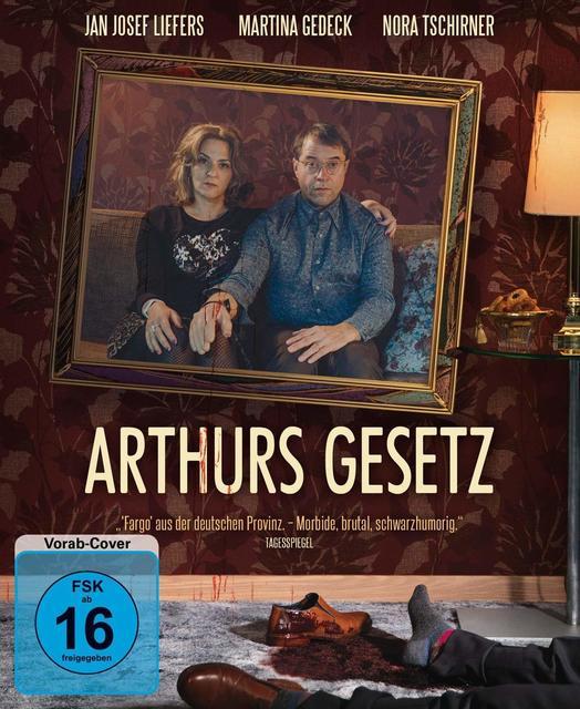 Image of Arthurs Gesetz - Gesamtausgabe - 2 Disc Bluray
