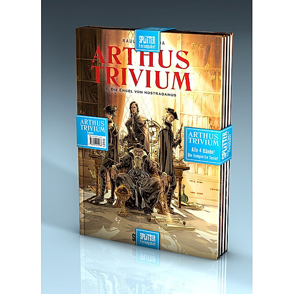 Arthus Trivium Ferienpaket: Band 1 - 4, Raule