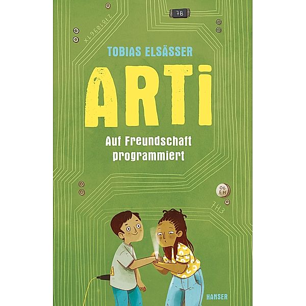 Arti - Auf Freundschaft programmiert, Tobias Elsäßer