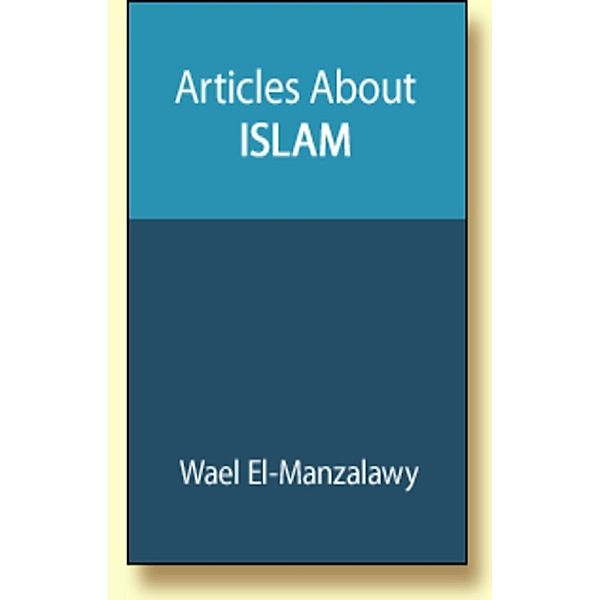 Articles About Islam, Wael El-Manzalawy