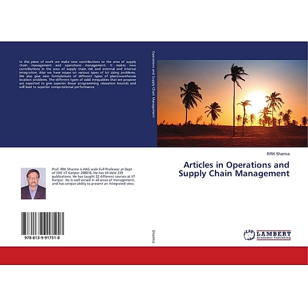 Articles in Operations and Supply Chain Management, RRK Sharma