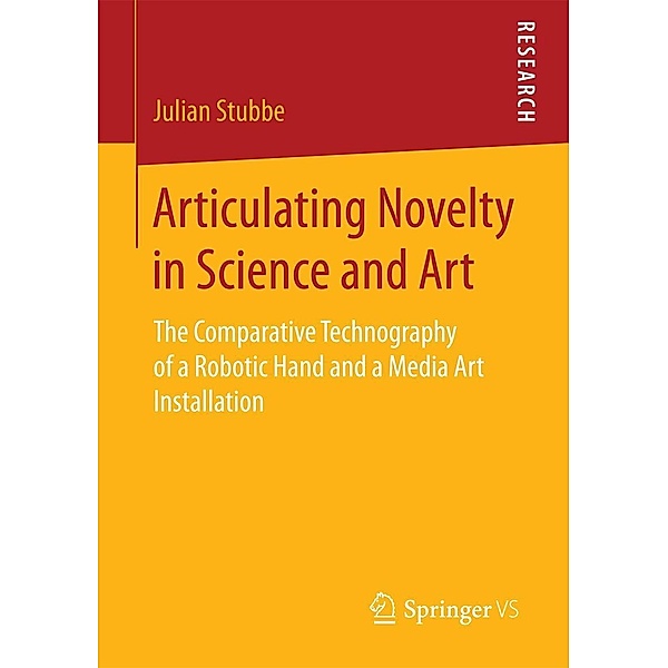 Articulating Novelty in Science and Art, Julian Stubbe