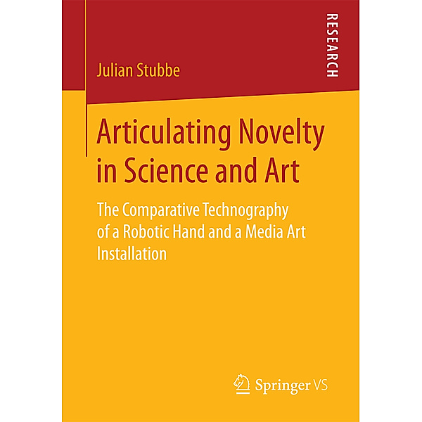 Articulating Novelty in Science and Art, Julian Stubbe
