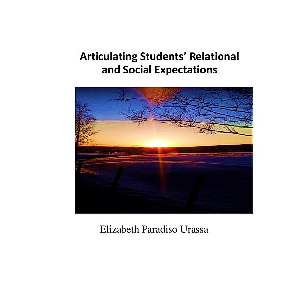 Articulating Research Students' Relational and Social Expectations, Elizabeth Paradiso Urassa