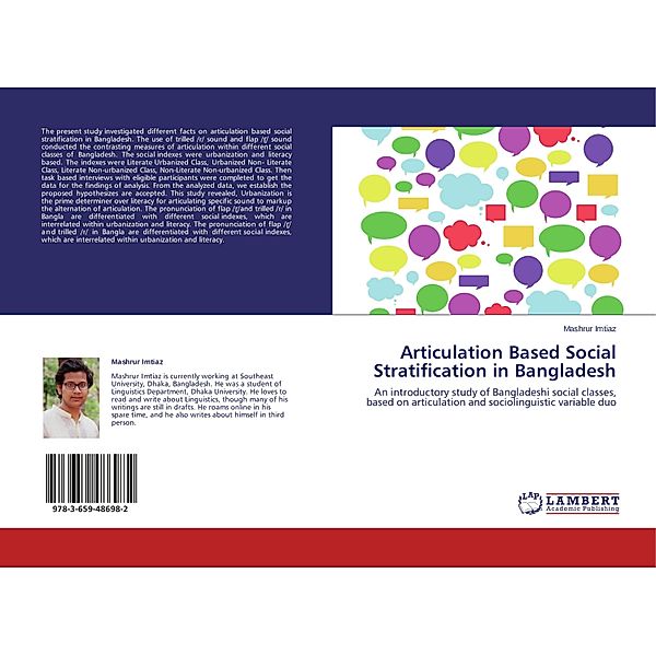 Articulation Based Social Stratification in Bangladesh, Mashrur Imtiaz