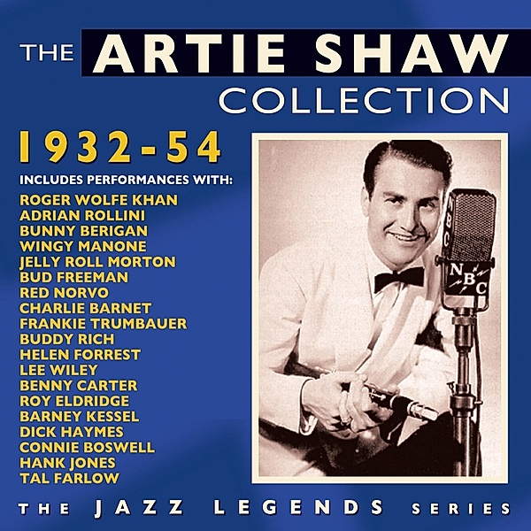 Artie Shaw Collection 1932-54, Artie Shaw