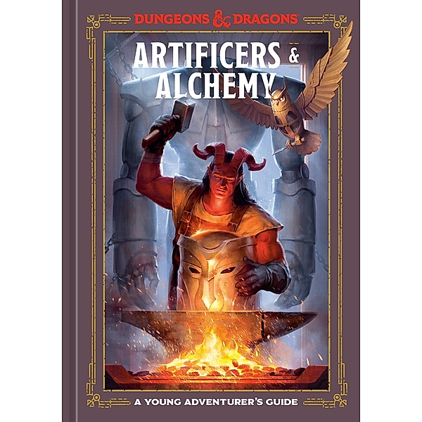 Artificers & Alchemy (Dungeons & Dragons) / Dungeons & Dragons Young Adventurer's Guides, Jim Zub, Stacy King, Official Dungeons & Dragons Licensed