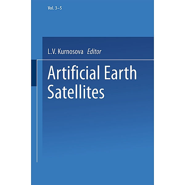 Artificial Earth Satellites, L. V. Kurnosova