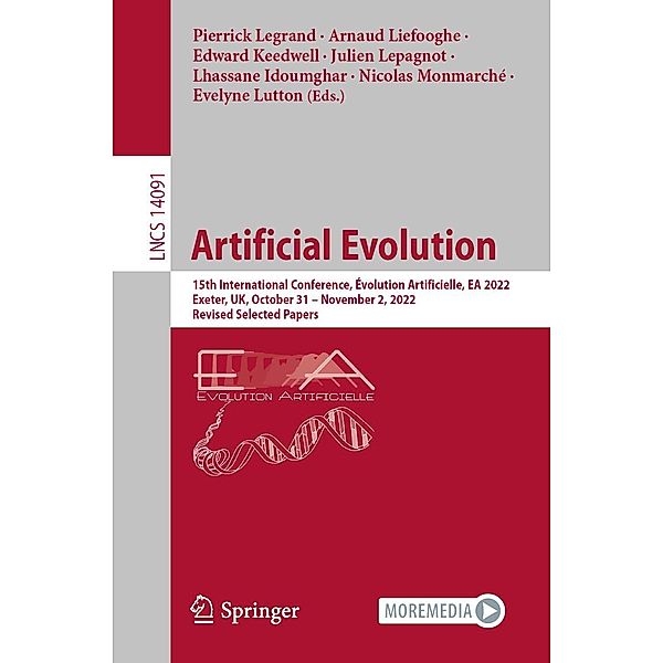 Artificial Evolution / Lecture Notes in Computer Science Bd.14091