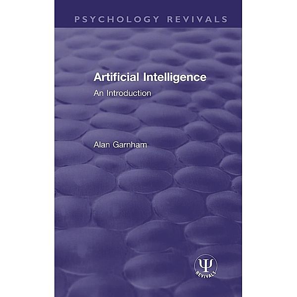 Artificial Intelligence, Alan Garnham