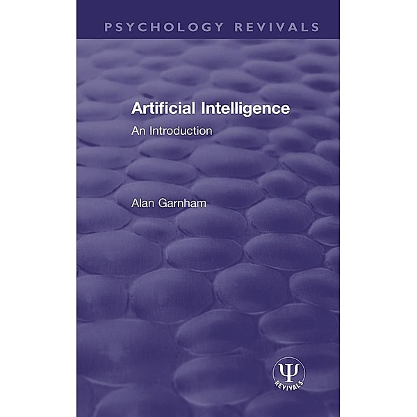 Artificial Intelligence, Alan Garnham