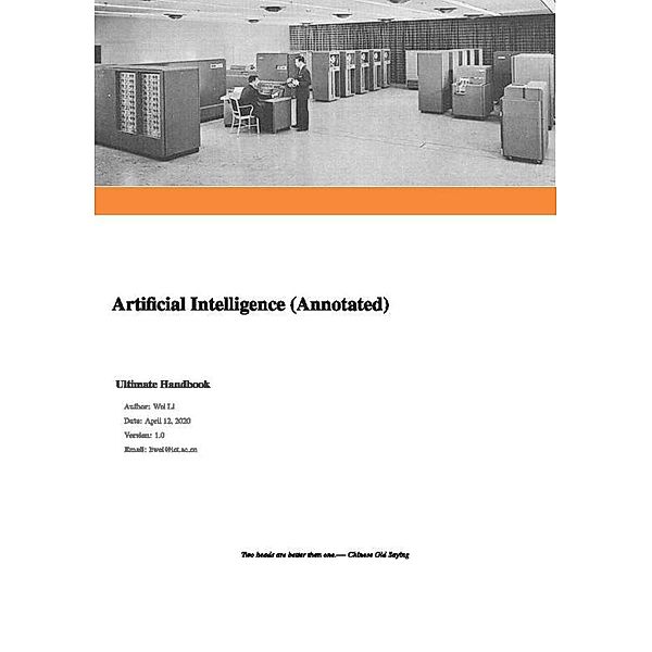 Artificial Intelligence, Wei Li