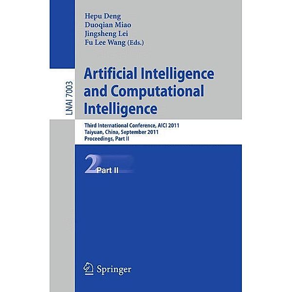 Artificial Intelligence and Computational Intelligence