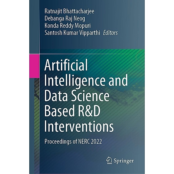 Artificial Intelligence and Data Science Based R&D Interventions