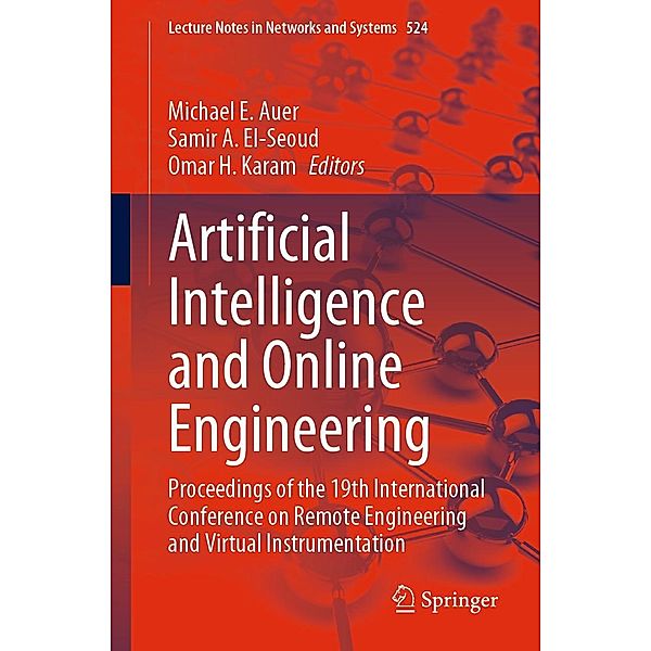 Artificial Intelligence and Online Engineering / Lecture Notes in Networks and Systems Bd.524