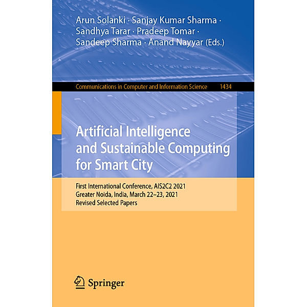 Artificial Intelligence and Sustainable Computing for Smart City