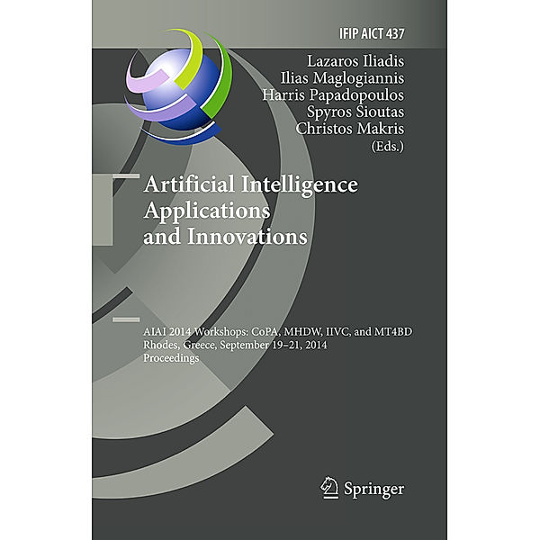 Artificial Intelligence Applications and Innovations