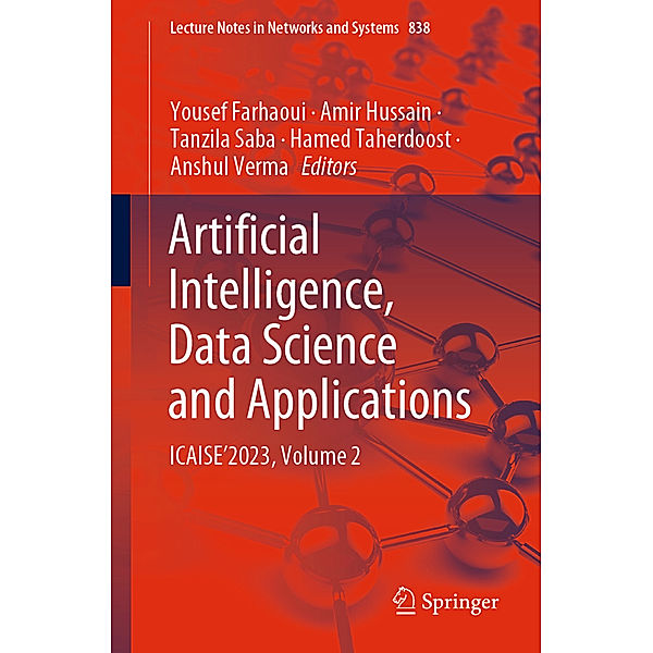 Artificial Intelligence, Data Science and Applications