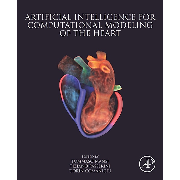 Artificial Intelligence for Computational Modeling of the Heart