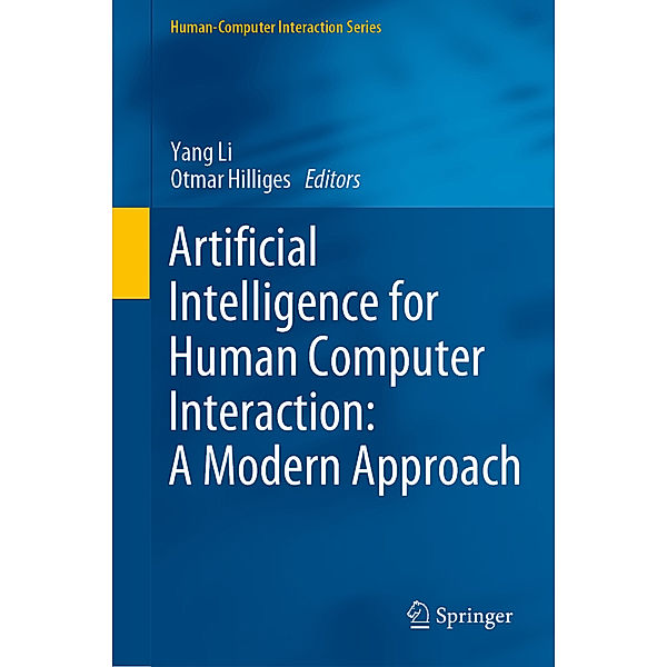 Artificial Intelligence for Human Computer Interaction: A Modern Approach