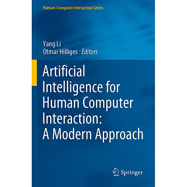 Artificial Intelligence for Human Computer Interaction: A Modern Approach