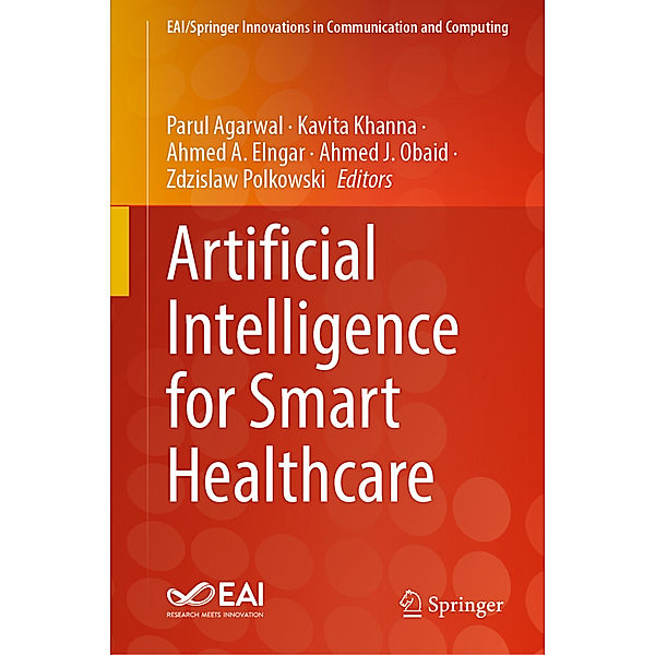 Artificial Intelligence for Smart Healthcare