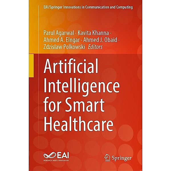 Artificial Intelligence for Smart Healthcare / EAI/Springer Innovations in Communication and Computing