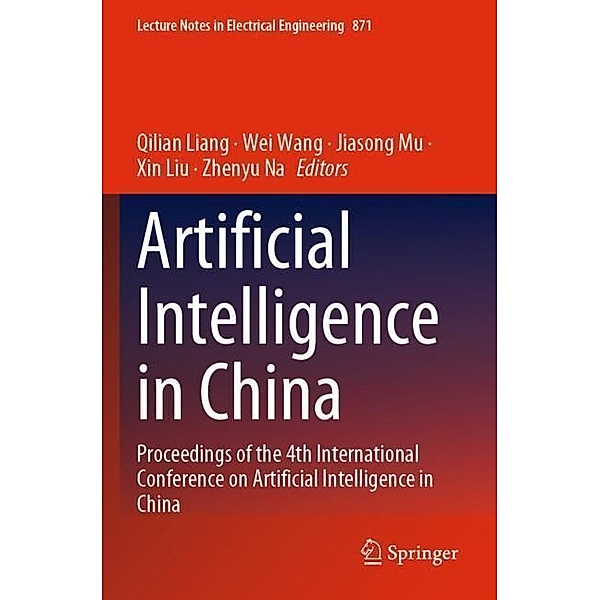 Artificial Intelligence in China