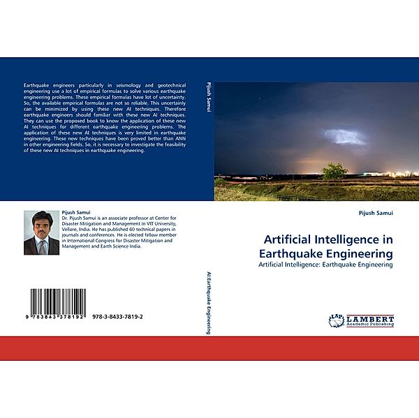 Artificial Intelligence in Earthquake Engineering, Pijush Samui