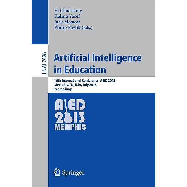 Artificial Intelligence in Education / Lecture Notes in Computer Science Bd.7926