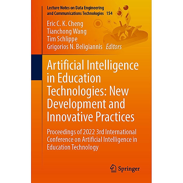 Artificial Intelligence in Education Technologies: New Development and Innovative Practices