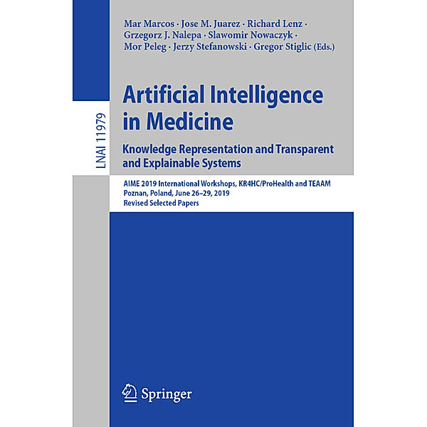 Artificial Intelligence in Medicine: Knowledge Representation and Transparent and Explainable Systems