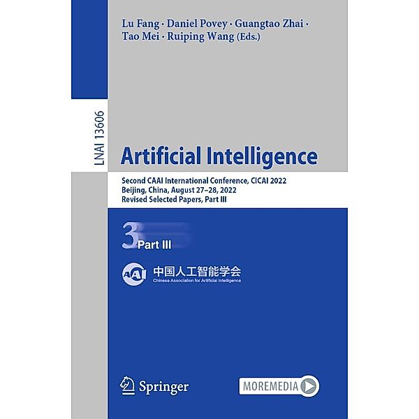 Artificial Intelligence / Lecture Notes in Computer Science Bd.13606