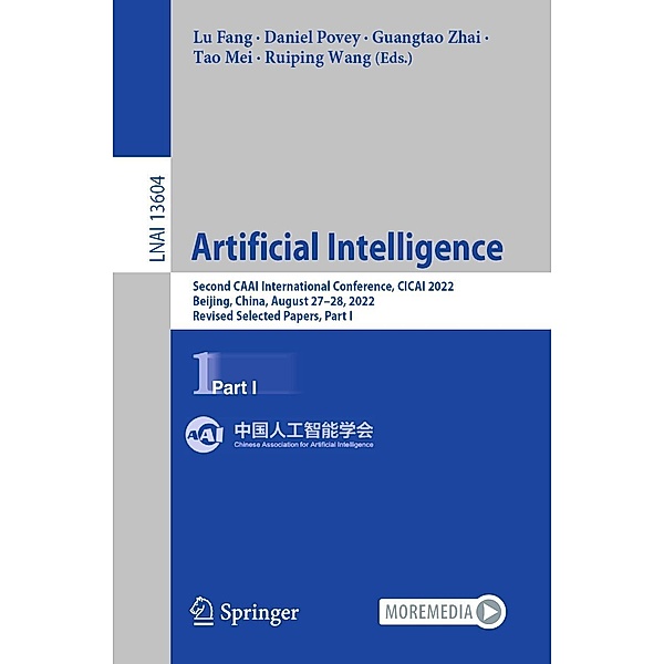 Artificial Intelligence / Lecture Notes in Computer Science Bd.13604