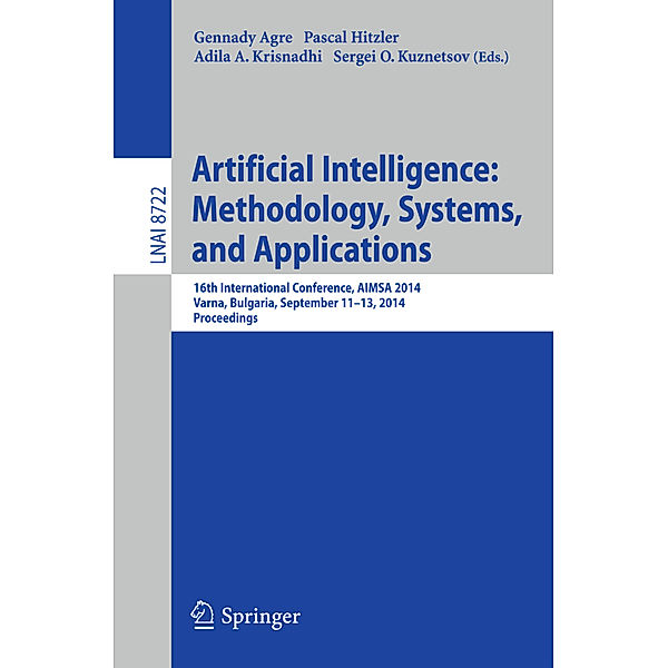 Artificial Intelligence: Methodology, Systems, and Applications