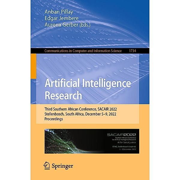 Artificial Intelligence Research / Communications in Computer and Information Science Bd.1734