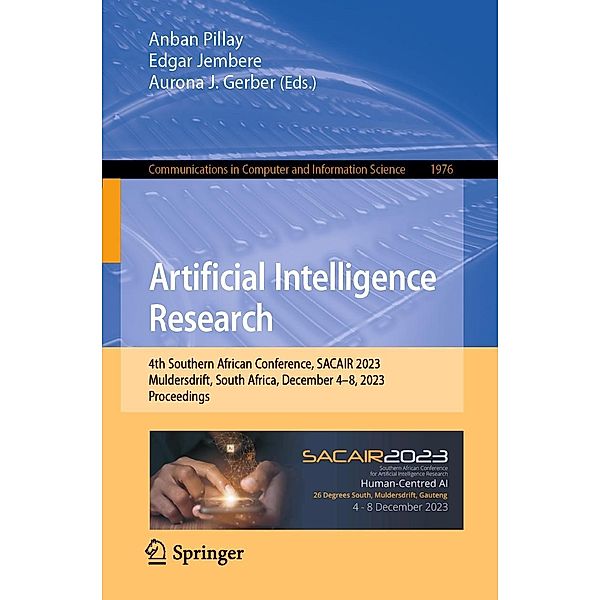 Artificial Intelligence Research / Communications in Computer and Information Science Bd.1976