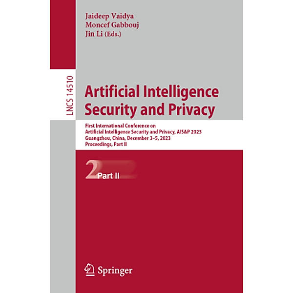 Artificial Intelligence Security and Privacy