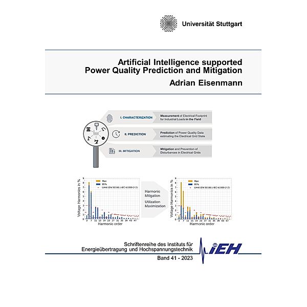 Artificial Intelligence supported Power Quality Prediction and Mitigation / Schriftenreihe des Instituts für Energieübertragung und Hochspannungstechnik Bd.41, Adrian Eisenmann