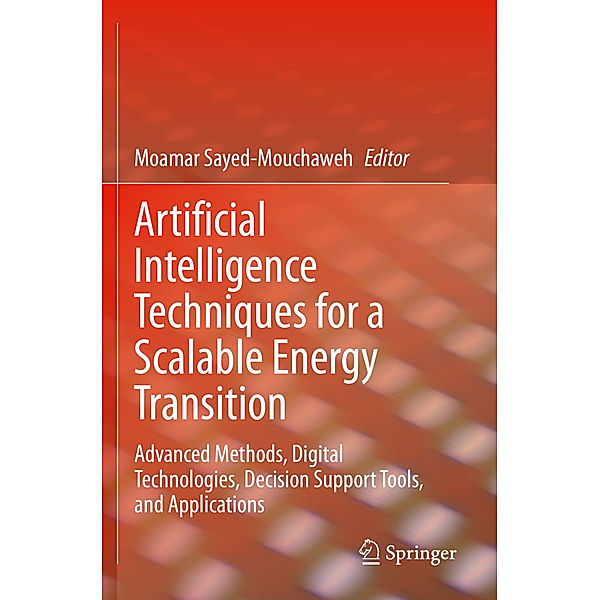 Artificial Intelligence Techniques for a Scalable Energy Transition