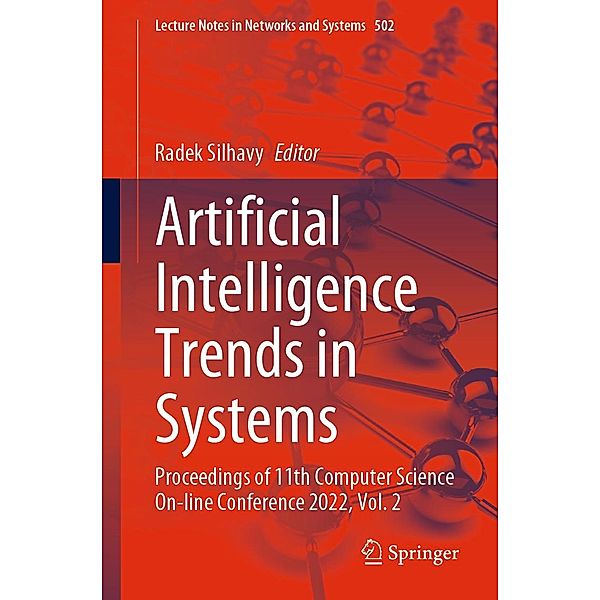 Artificial Intelligence Trends in Systems / Lecture Notes in Networks and Systems Bd.502