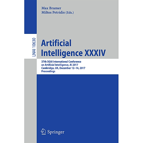 Artificial Intelligence XXXIV