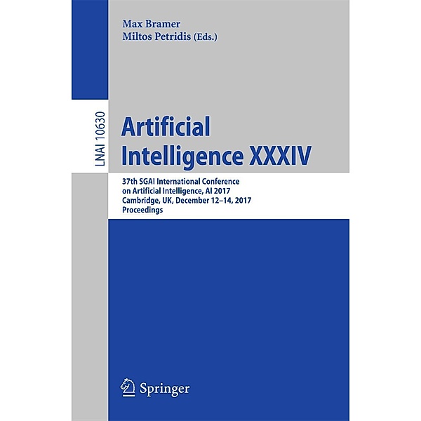 Artificial Intelligence XXXIV / Lecture Notes in Computer Science Bd.10630