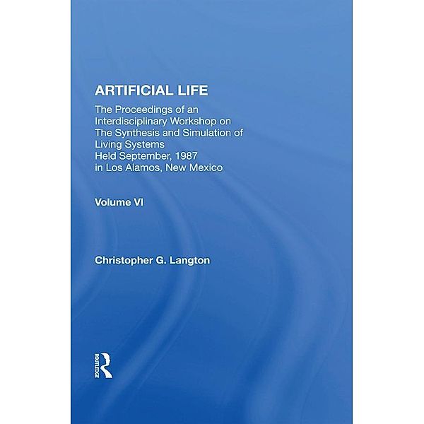 Artificial Life, Christopher Langton