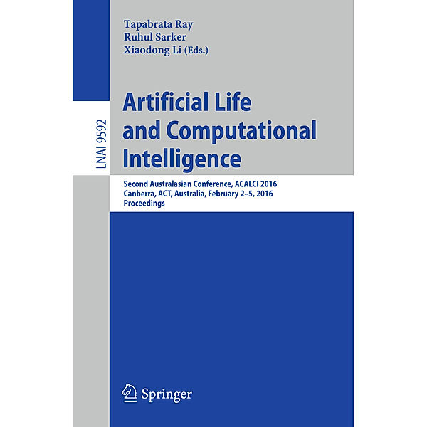 Artificial Life and Computational Intelligence