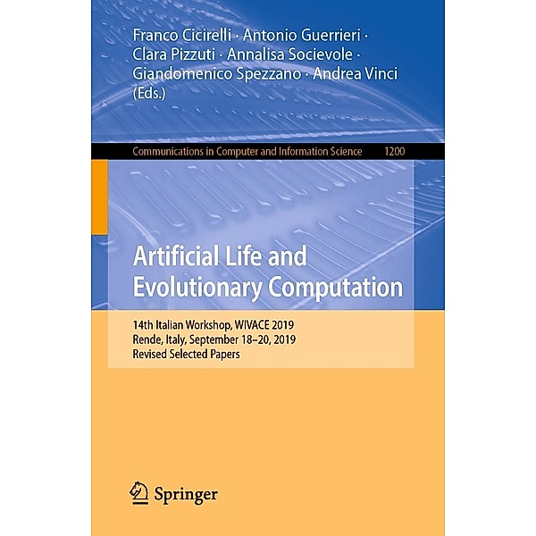 Artificial Life and Evolutionary Computation / Communications in Computer and Information Science Bd.1200