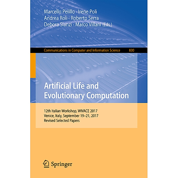 Artificial Life and Evolutionary Computation
