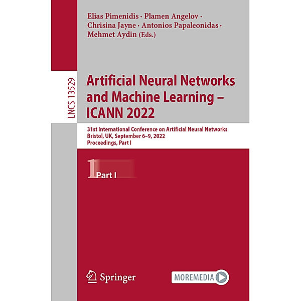 Artificial Neural Networks and Machine Learning - ICANN 2022