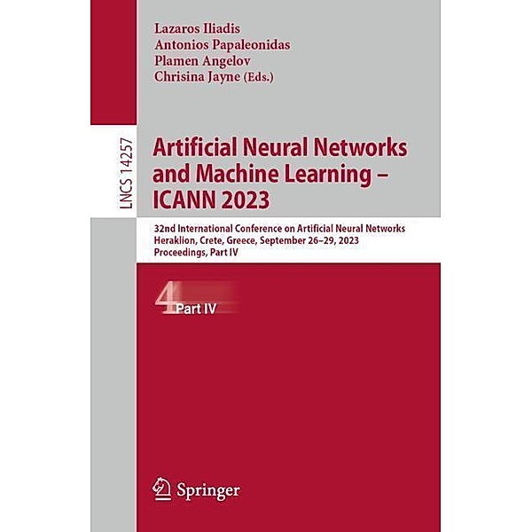 Artificial Neural Networks and Machine Learning - ICANN 2023